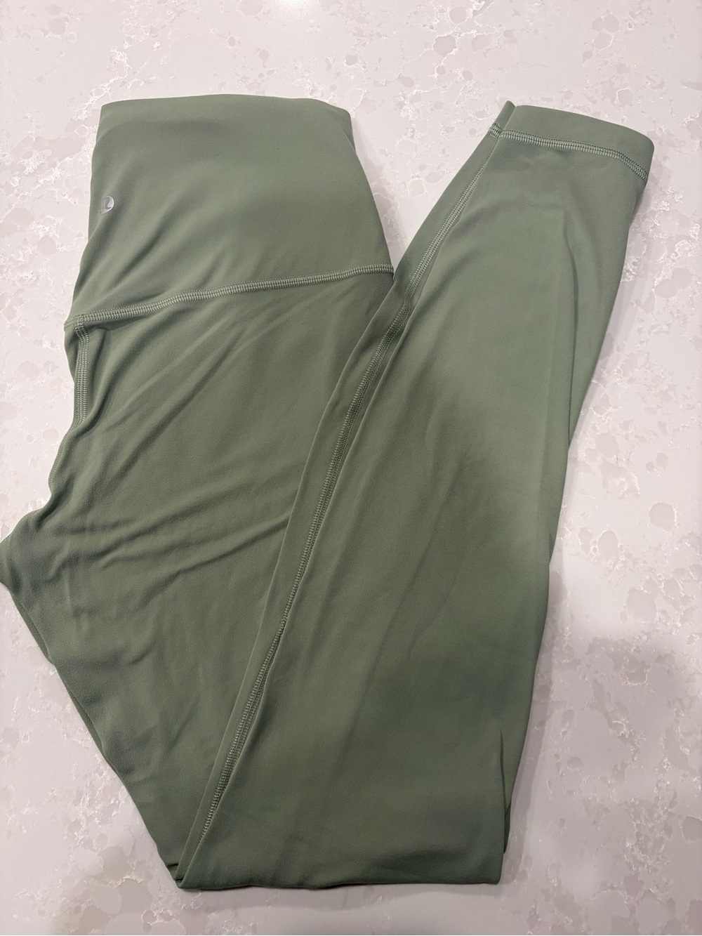 lululemon athletica Sage Green High-Rise Leggings